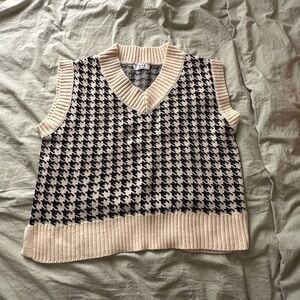 Sweater Vest | Vest